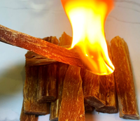 Bâton en bois de pin en résine à haute teneur outil d'allume-feu facile à utiliser bâtons d'allume-feu en bois Fatwood efficaces