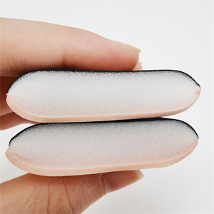 WELLFLYER Neuer Verpackter Baumwoll-Marshmallow Luftkissen-Schwamm für Trockene und Nasse Flüssig-Foundation Superweicher Luftsensorischer Kleiner Gedämpfter Make-up-Schwamm - Product Image 4