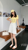 Shorts décontractés taille haute en satin blanc pour femmes grandes tailles, coupe régulière, 5 poches, écologiques, respirants, séchage rapide, anti-plis