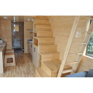 Maison mobile préfabriquée moderne conçue <span class=keywords><strong>en</strong></span> Australie, <span class=keywords><strong>en</strong></span> Nouvelle-Zéland et aux États-Unis, cabane sur roues, remorque, <span class=keywords><strong>kit</strong></span> de petite maison <span class=keywords><strong>en</strong></span> <span class=keywords><strong>bois</strong></span> - Product Image 3