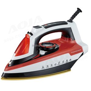 AOJA ferro a vapore 2000-2300W portatile umido e secco doppio generatore di vapore caldo indumento portatile piroscafo casa viaggi per uso domestico - Product Image 3