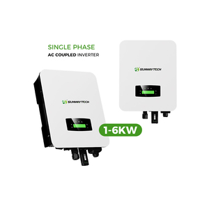 Inversor solar monofásico Sunway Home Solar de 1~6kW, acoplado a la red de CA, 50/60Hz, WiFi, MPPT, 98% de eficiencia - Product Image 1