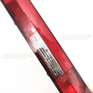 Pour Audi Q7 2016-2020 Version US/UE, feu arrière de pare-chocs LED, clignotant, feu stop, 4 ampoules, réflecteur arrière inférieur - Product Image 5