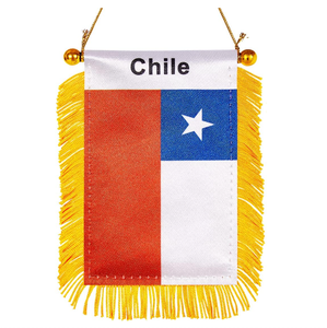 Drapeau de l'Arménie de haute qualité imprimé recto verso Mini bannière à franges à suspendre sur la fenêtre de la <span class=keywords><strong>voiture</strong></span> - Product Image 3