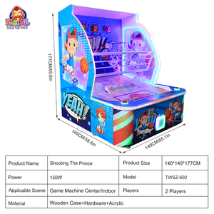 2025 meilleure vente incroyable <span class=keywords><strong>basket</strong></span>-ball Arcade Machine <span class=keywords><strong>NBA</strong></span> HOOPS BASKETBALL ARCADE GAME pour les enfants - Product Image 6