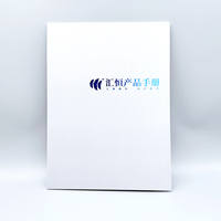 Service d'impression en carton de papier de taille A3 A4 A5 A6 personnalisé de haute qualité pour affiches manuels revues magazines dépliants dépliants