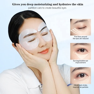 Patchs Hydrogel Bio-Collagène Vegan Bio Éclaircissants en Forme de E pour les Yeux – Masque Anti-Cernes, Anti-Poches et Anti-Rides – Marque Blanche - Product Image 4