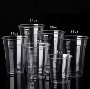 Vasos Fríos PLA de 16oz 500ml con Respuesta en 24H, 100% Compostables y Biodegradables, Transparentes, con Logotipo Personalizado, Cotización Rápida, Diseño de Maqueta Gratuito - Product Image 6