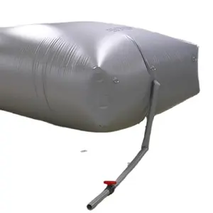 pvc water tank water tank 10000 litre Waterproof & no leak durable for outdoor coated fabric