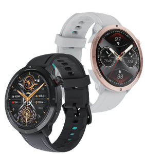 Высококачественные 1,43 "amoed HD экран Смарт-часы с мониторингом кислорода в крови 466*466 цифровые часы для iOS силикагелевый календарь - Product Image 6