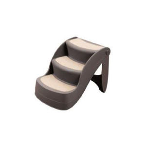 Vouwen <span class=keywords><strong>Plastic</strong></span> Kat Ramp Hond Stap Trappen Voor Bed - Product Image 3