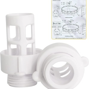 Remplacement <span class=keywords><strong>de</strong></span> connecteur <span class=keywords><strong>de</strong></span> tuyau d'eau <span class=keywords><strong>de</strong></span> bouchon <span class=keywords><strong>de</strong></span> <span class=keywords><strong>vidange</strong></span> <span class=keywords><strong>de</strong></span> tuyau <span class=keywords><strong>de</strong></span> <span class=keywords><strong>piscine</strong></span> <span class=keywords><strong>de</strong></span> PVC pour l'outil d'entretien essentiel <span class=keywords><strong>de</strong></span> <span class=keywords><strong>piscine</strong></span> <span class=keywords><strong>de</strong></span> <span class=keywords><strong>piscine</strong></span> d'<span class=keywords><strong>Intex</strong></span> - Product Image 2