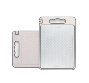 Planche à découper double face en acier inoxydable 304 anti-moisissure et en PP, bords enveloppés, personnalisable avec logo – Meilleures ventes pour la maison - Product Image 2