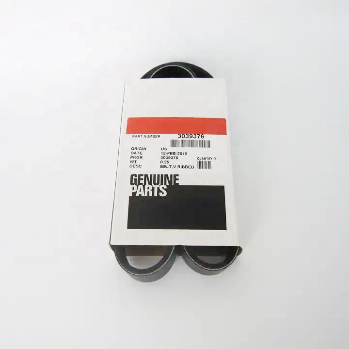 High Quality QSK60 Engine Parts V Rubber Belt 5412990 3039376  