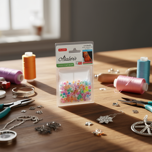 Cuentas Ilan con Números 4x7mm para Manualidades 17g - Product Image 2