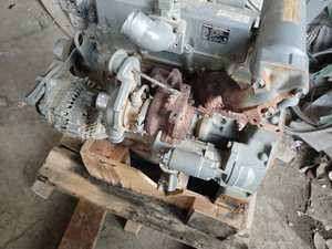 Ensemble moteur 4LE2 d'occasion 40,5 kW 2200 tr/min 2,179 L pour excavatrice SY75 SK75 - Product Image 3