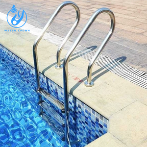 Escalera de Acero Inoxidable 304 Antideslizante, Portátil, OEM, para Piso y Piscina, con Características de Seguridad, Marca Water Crown Precio al por Mayor - Product Image 5