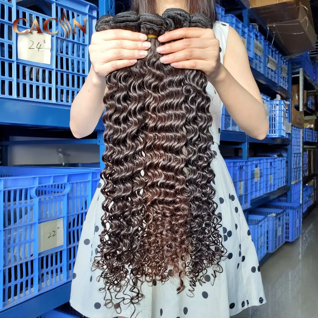 도매 100 인간의 꼬기 필리핀 머리, 학년 14A 원시 처녀 표피 정렬 브라질 인간의 머리 직조 물 웨이브
