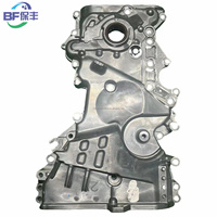 21350-2E021 Cocok untuk Pelindung Rantai Timing Pompa Oli Suku Cadang Mobil Korea Suku Cadang Mobil Baru Bahan Aluminium Model yang Kompatibel