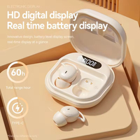 Multi-idioma personalizado M72 Cancelación de ruido para dormir música TWS auriculares insonorización dormir equipo Bluetooth auriculares