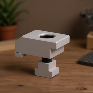 Soporte Lateral para Docks Flexibles, Accesorio de Montaje Compatible con Vice Modular Impreso en 3D - Product Image 3
