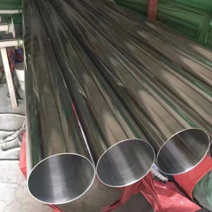 ASTM <span class=keywords><strong>AISI</strong></span> 201 202 304 <span class=keywords><strong>304L</strong></span> 316 316L 410 420 430 pipa mulus baja tahan karat kualitas tinggi - Product Image 3