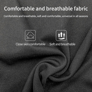 Cojín de Soporte Lumbar Ergonómico para Silla con Espuma Viscoelástica, Diseño Contorneado, Funda de Malla 3D Tejida, Lavable a Máquina - Product Image 5
