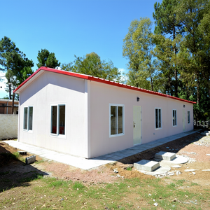 TOPPRE assemblato piccolo ufficio prefabbricato <span class=keywords><strong>Bungalow</strong></span> K House edifici in acciaio prefabbricati portatile cabina K casa di lavoro campo T casa - Product Image 4