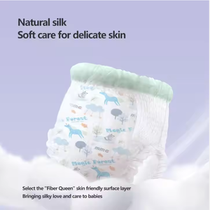 Pannolini Godsend per Neonati, Mutandine Sagomate ad Alta Assorbenza con Protezione Anti-Perdita, Tessuto Non Tessuto, 7-8 Kg - Product Image 4