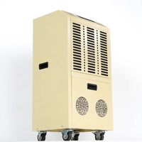 Deshumidificador Comercial Inteligente de 90L/día, Secador de Aire, Absorbedor de Humedad, Pantalla Digital, para Invernadero o Cuarto de Cultivo, Precio de Fábrica