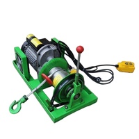 Nouveau treuil électrique multifonctionnel à embrayage pour la construction, avec câble métallique, pour usage domestique, capacité 500/1000KG