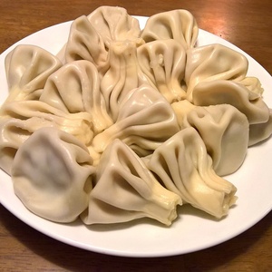 Đa chức năng baozi hoành thánh siomai nhà sản xuất máy làm gyoza khinkali Máy làm bánh bao Dây chuyền sản xuất - Product Image 1