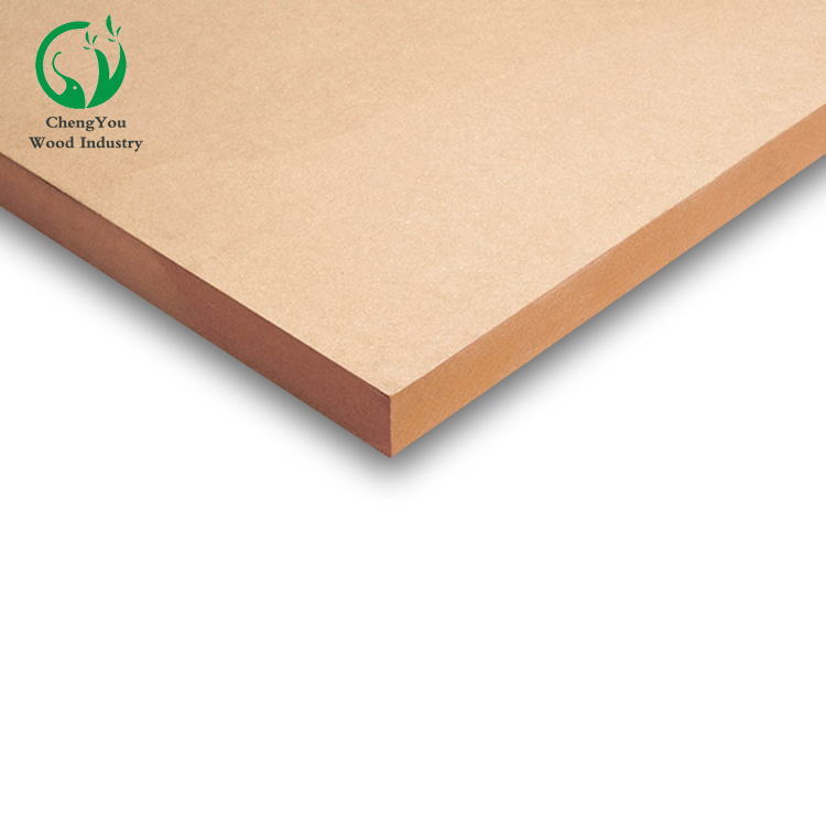 China sells wholesale mdf 9mm cheap mdf veneer melamine board mdf laminating machine crafts furniture