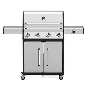 Outdoor Gas <b>BBQ</b> Kitchen Assembled Stainless Steel Gas and Cooker Griddle EQB74BAA2SX Outdoor Gas With Oven - Product Image 5