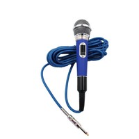 Microphone filaire à bobine mobile pour carte son live, système audio karaoké KTV à domicile, discours public et conférences en bus