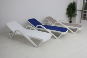 صالة/في الهواء الطلق الحديثة قابلة للطي حمام السباحة الفناء سرير شمسي ، كرسي الشاطئ صالة الرئاسة - Product Image 2