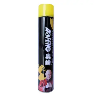 Chất Lượng Cao Mở Rộng Pu Bọt Sealant Polyurethane Bọt Phun Cách Nhiệt Cho Xây Dựng Khớp & Cracker