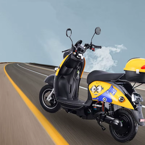 Nouvelle conception 2026 Moto électrique 1500W style rétro <span class=keywords><strong>Cafe</strong></span> <span class=keywords><strong>Racer</strong></span>, vélo électrique vintage avec phare LED - Product Image 5