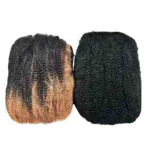 Extensiones de Cabello Afro Kinky a Granel 100g 12 Pulgadas Trama Única para Crochet, Mini Twist, Trenzas, Locs, Dreadlocks, Spring Twist - Product Image 5