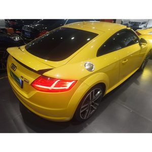 Guazi <span class=keywords><strong>Audi</strong></span> <span class=keywords><strong>TT</strong></span> 2015 Coupé d'<span class=keywords><strong>occasion</strong></span> Essence Automatique Transmission intégrale Jaune Prêt à l'exportation Stock disponible Stock concessionnaire - Product Image 5