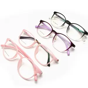 Grohandelsunisex-Brillen-Brillen-Brillen-Brillen Tr90 Optischer Rahmen