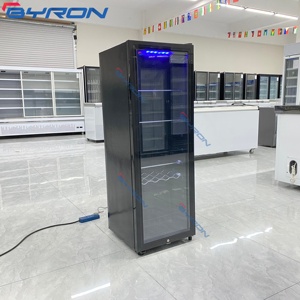 Fan Cooling <strong>Mini</strong> Beverage Cooler | Glass Door Display <strong>Red</strong> <strong>Bull</strong> <strong>Fridge</strong> for Drink &amp; Bar - Product Image 5