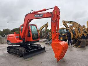 Doosan เครื่องขุด DX75มือสองระบบไฮดรอลิกขนาดกะทัดรัดส่วนประกอบหลักพร้อมใช้งาน - Product Image 4