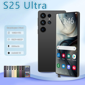 Teléfono Inteligente S25 Ultra Desbloqueado Globalmente, Pantalla de 6.8 Pulgadas, 108MP, Versión Global, 90Hz LED, Embalaje Original, Compatible con LTE, Doble <span class=keywords><strong>SIM</strong></span> - Product Image 3