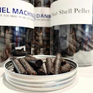 Pellets de Biomasa de Cáscara de Anacardo para Combustible de Calderas Industriales, Cáscara Dura de Nuez de Anacardo, Materiales Ecológicos para Calefacción - Product Image 2