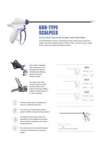 Unidad Electroquirúrgica de Ultracisión con Generador de Bisturí Armónico y Pedal, para Endoscirugía Veterinaria - Product Image 4