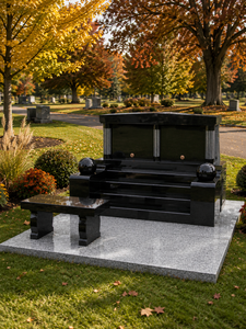 Mausoleo Vietnamita MA06 UnionStone para Jardín de Cementerio con Embalaje en Caja de Madera y 1 Año de Garantía - Product Image 3