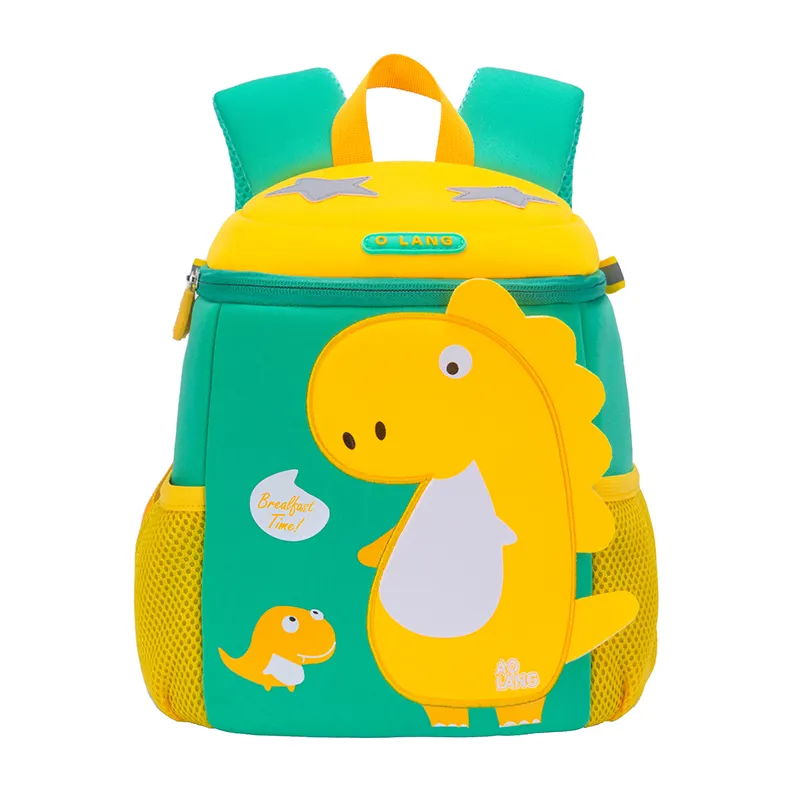 Cartable pour enfants de l'école primaire à la mode pour sac à dos à crête horizontale de la 1re à la 6e année