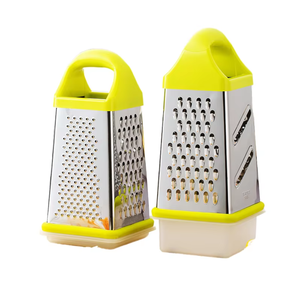 Multifunctional <b>Vegetables</b> Box Grater Stainless Steel Slicer Shredders Manual Cheese Potato Graters Kitchen Accessor - Product Image 1