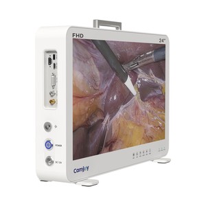 Sistema de Cámara Endoscópica Médica Portátil Full HD con Luz LED para Cirugía de Animales en Clínicas Veterinarias, para ORL, Urología, Ginecología - Product Image 1